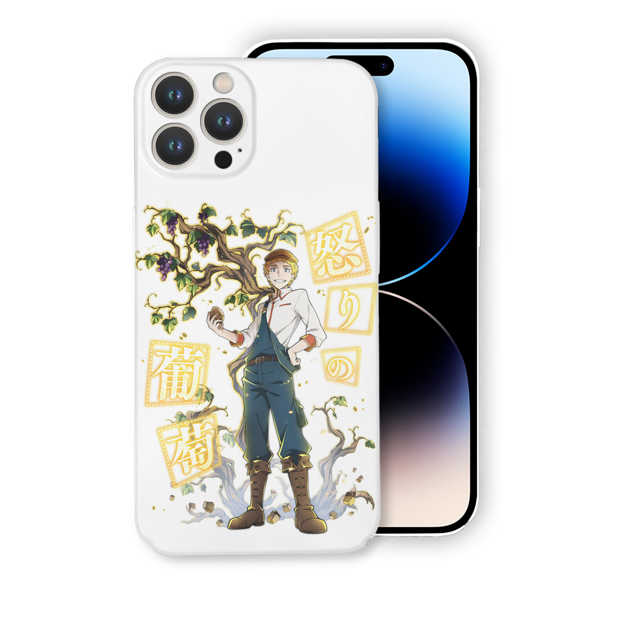 （画像用） 文豪ストレイドッグス Bungo Stray Dogs 【iPhone 14シリーズ対応】ハードケース